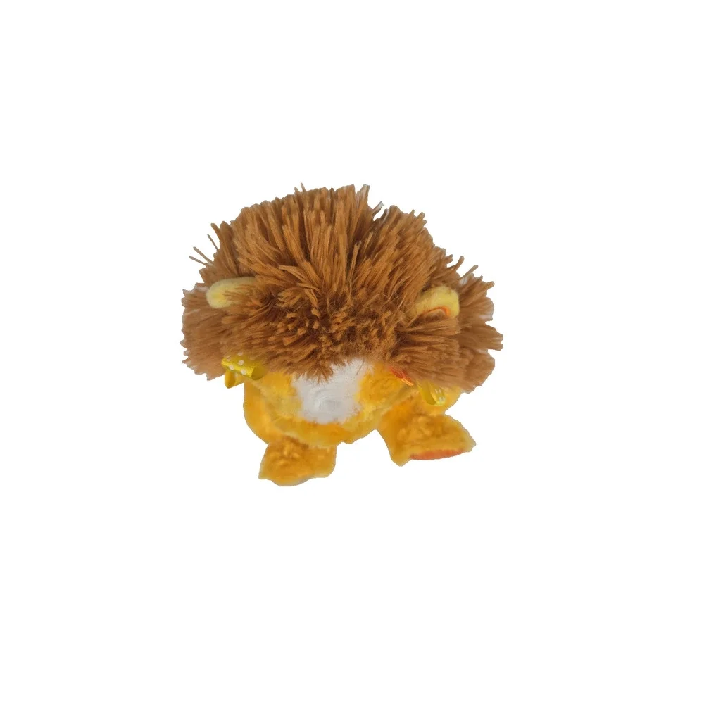 Make Believe Ideas Sensory Snugglers LION Plush Stuffed Animal Tags Rattle 10 in